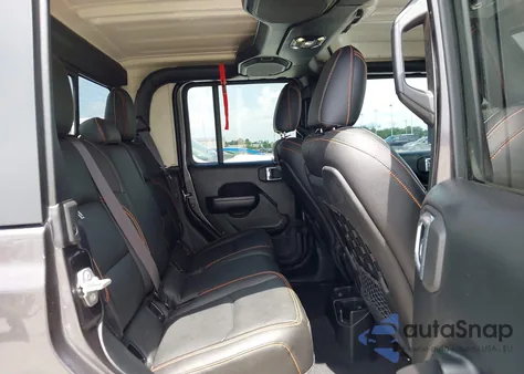 2021 Jeep Gladiator Mojave from USA, damaged, VIN 1C6JJTEG7ML538800